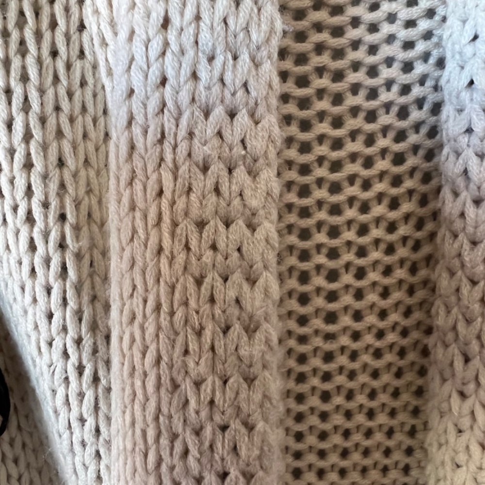 For Love and Lemons oversized size S Denver long cardigan - Picture 5 of 11